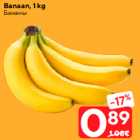 Banaan, 1 kg
