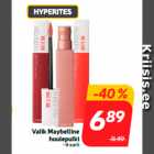 Allahindlus - Valik Maybelline
huulepulki