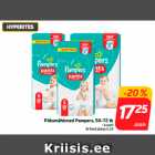 Püksmähkmed Pampers, 50-72 tk