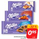 Valik Milka šokolaade, 87-100 g
