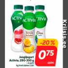 Joogijogurt
Activia, 280-300 g
