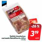 Šašlõkk klassikalises
marinaadis Maks&Moorits, 600 g