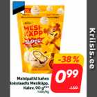 Maisipallid kahes
šokolaadis Mesikäpp,
Kalev, 90 g***