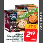 Allahindlus - Grilljuust
Naturek, 205-230 g