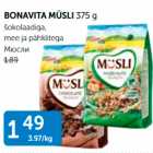 BONAVITA MÜSLI 375 g