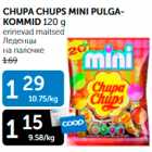 CHUPA CHUPS MINI PULGA KOMMID 120 g