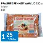 PRALINEE PEGMED VAHVLID 250 g