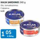 KAIJA SARDINID 240 G