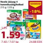 Allahindlus - Nestle Jääaeg 4 hommikusöögihelbed