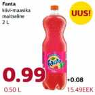 Allahindlus - Fanta kiivi-maasika maitseline