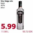 Allahindlus - Viru Valge viin 
black