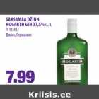 SAKSAMAA DŽINN
HOGARTH GIN