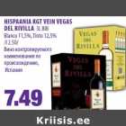 HISPAANIA KGT VEIN VEGAS
DEL RIVILLA 