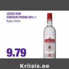 LEEDU VIIN
SOBIESKI VODKA 