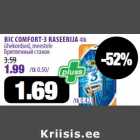 Allahindlus - BIC COMFORT3 RASEERIJA 