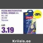 Allahindlus - VILEDA MULTISENSITIVE
NITRIIL KINDAD 
