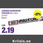 Allahindlus - LINDNER ALUMIINIUM
FOOLIUM 