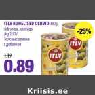 Allahindlus - ITLV ROHELISED OLIIVID 