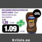 Allahindlus - HELLMANNS BBQ KLASSIKALINE
KASTE LIHALE 