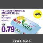 Allahindlus - VOILA LIGHT VÄHERASVANE
MARGARIIN 40% 