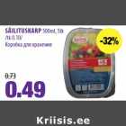 Allahindlus - SÄILITUSKARP 500ml, 