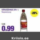 Allahindlus - SÖÖGIÄÄDIKAS 30% 