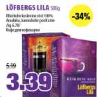 Allahindlus - LÖFBERGS LILA 