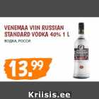 Venemaa viin Russian
Standard Vodka 