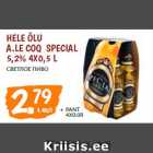 Hele õlu
a.le Coq Special