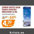 Allahindlus - Lumene Arctic Aqua
tooniv-niisutav
emulsioon 50 ml