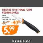 Allahindlus - Fiskars Functional Form
koorimisnuga