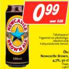 Õlu
Newcastle Brown