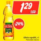 Allahindlus - Olivia rapsiõli, 1 l