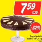 Allahindlus - Pagaripoiste
Sacher tort, 1 kg