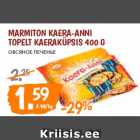 Allahindlus - Marmiton Kaera-Anni
topelt kaeraküpsis 400 g