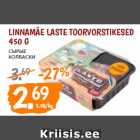 Allahindlus - Linnamäe Laste toorvorstikesed
450 g