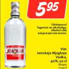 Allahindlus - Viin
Jamskaja Mjagkaja
Vodka