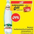 Allahindlus - Borjomi
karboniseeritud looduslik
mineraalvesi, 1 l