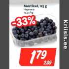 Allahindlus - Mustikad, 125 g