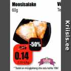 Allahindlus - Moosisaiake
60g
