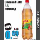 Allahindlus - Limonaad Lotte
1,5L