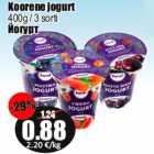 Koorene jogurt