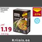 Allahindlus - Rannarootsi
frikadellid
350 g