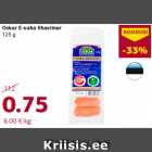 Allahindlus - Oskar E-vaba lihaviiner
125 g