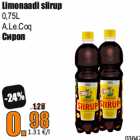 Limonaadi siirup
