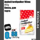 Juubeli tordipulber Vilma
450g