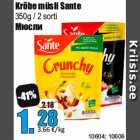 Krõbe müsli Sante
