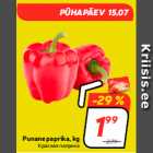 Punane paprika, kg