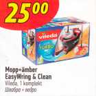 Mopp+ämber EasyWring & Clean