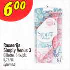 Raseerija Simply Venus 3